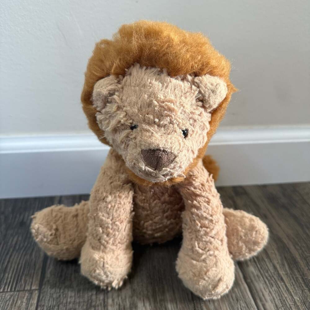 Jellycat London Fuddlewuddle Lion Plush Stuffed Animal